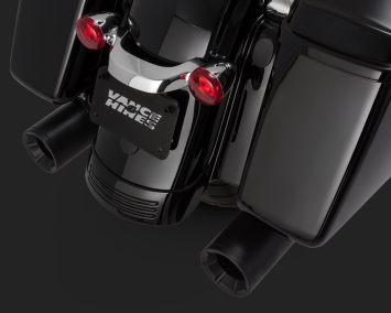 Vance & HInes Slip-ons Eliminator 400 Black FLT Touring 1995-2016